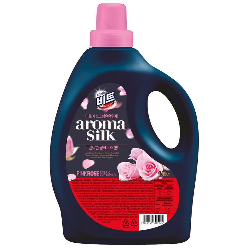 Изображение товара Кондиционер Lion Beat Aroma Silk Pinkrose 1.45л без аромата для белья