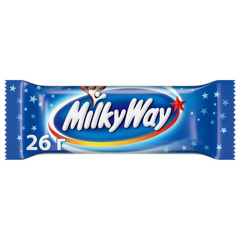 Изображение товара Батончик Milky Way шоколадный с суфле, 26г