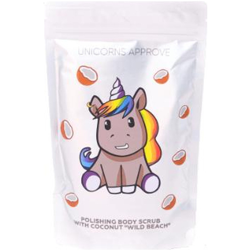 Изображение товара Скраб для тела Unicorns Approve Wild Beach кокос 200 мл увлажнение кожа