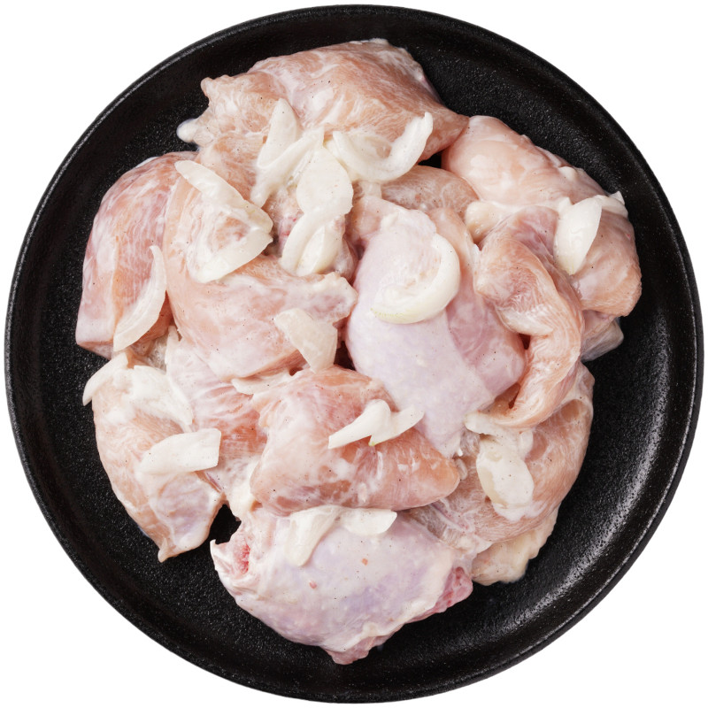 Изображение товара Шашлык куриный Перекрёсток в кефире мясокостный