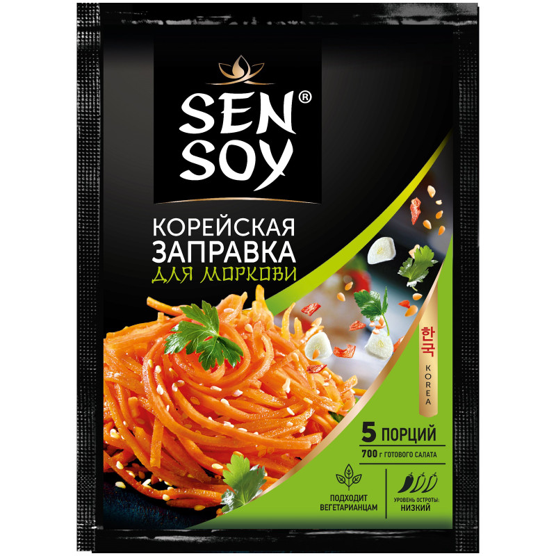 Изображение товара Заправка Sen Soy для морковки по-корейски, 80г
