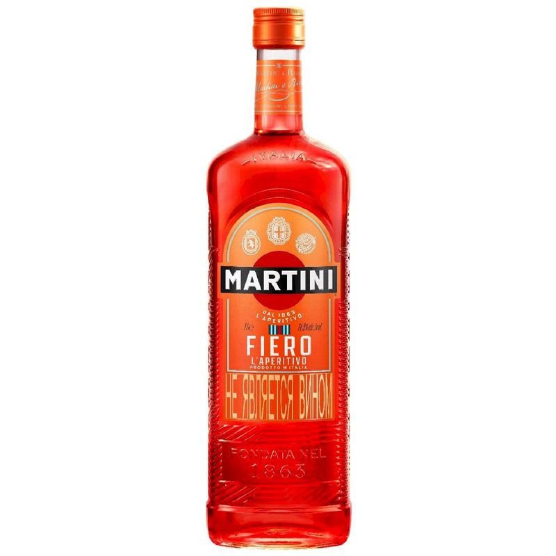 Изображение товара Вермут Martini Fiero красный сладкий 14.9% 500 мл Италия