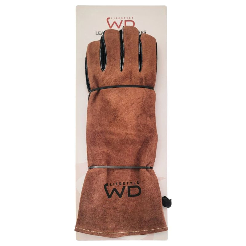 Изображение товара Кожаные перчатки для барбекю WD Lifestyle - комфорт и стиль