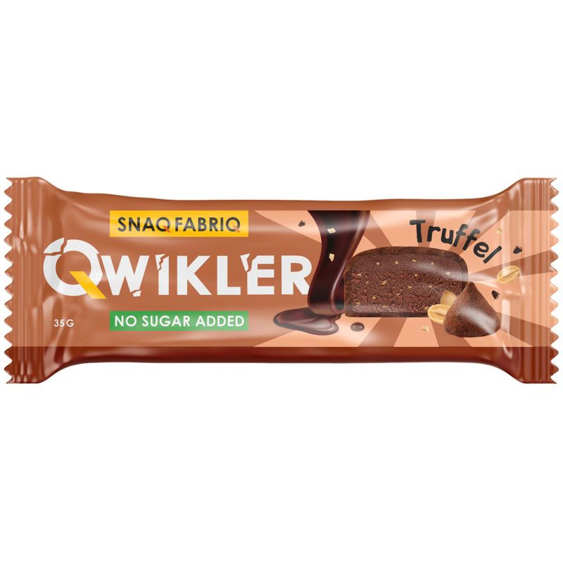 Изображение товара Батончик Snaq Fabriq Трюфельный глазированный 35г питание и вкус