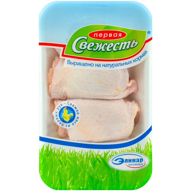 Изображение товара Бедро куриное Первая Свежесть натуральное охлажденное 0-4 ℃ Россия