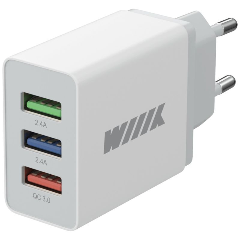 Изображение товара Зарядное устройство Wiiix UNN-4-3-01-3QC с питанием от сети