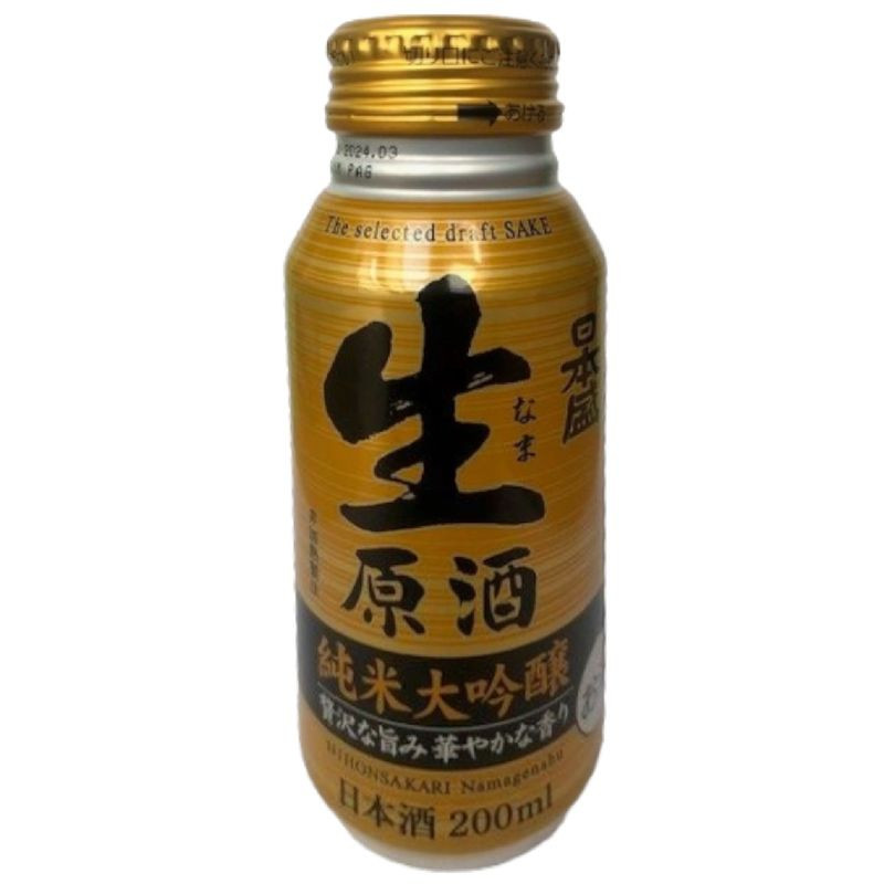 Изображение товара Японское саке Нихонсакари Дзюнмай Дайгиндзё Намагенс 16% 200 мл