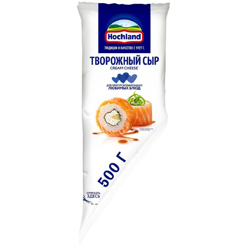 Изображение товара Творожный сыр Hochland для кулинарии 500г