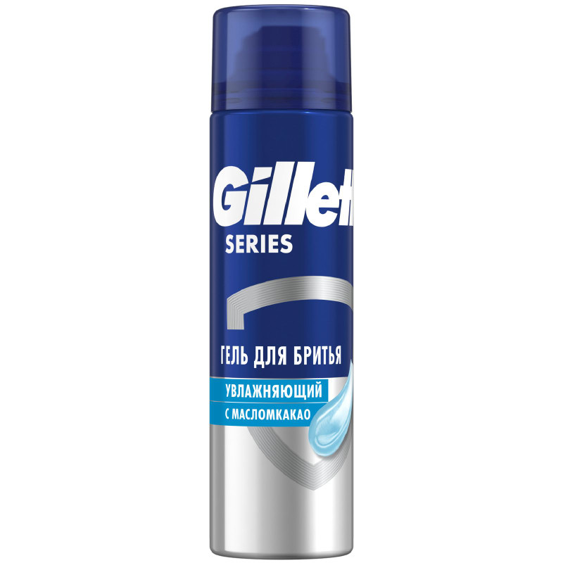 Изображение товара Гель для бритья Gillette Series увлажняющий, 200мл