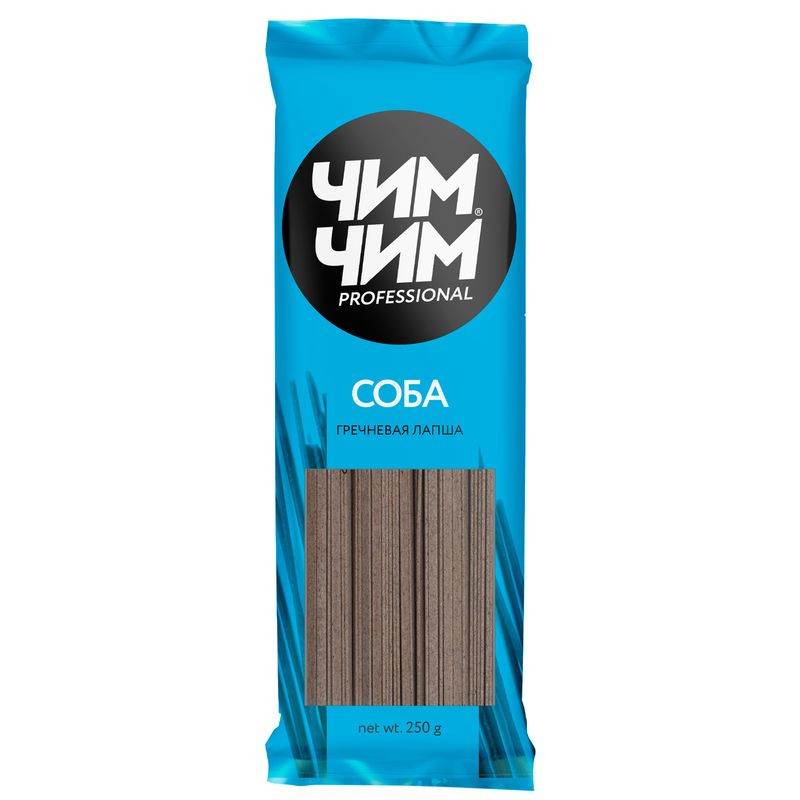 Изображение товара Лапша Чим Чим Яки Соба гречневая 250г - вкусный и полезный продукт