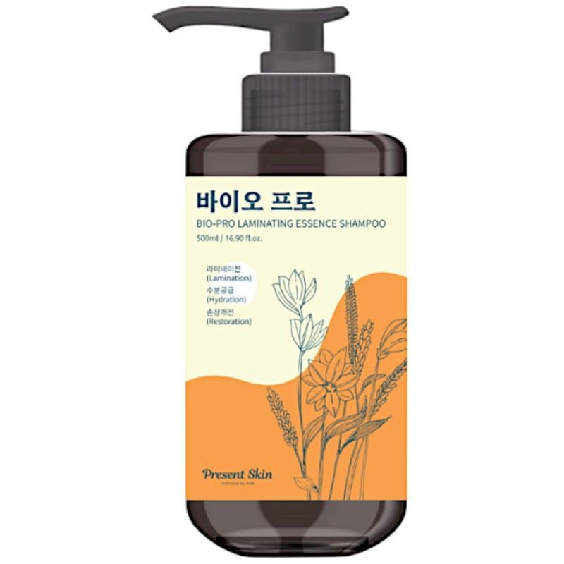 Изображение товара Шампунь для волос Present Skin Bio-pro с эффектом ламинирования 500мл