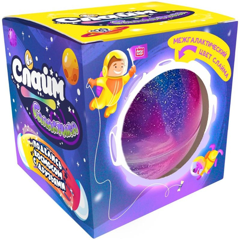 Изображение товара Слайм ДобрБобр 14J120PR01 120 мл для детей и творчества