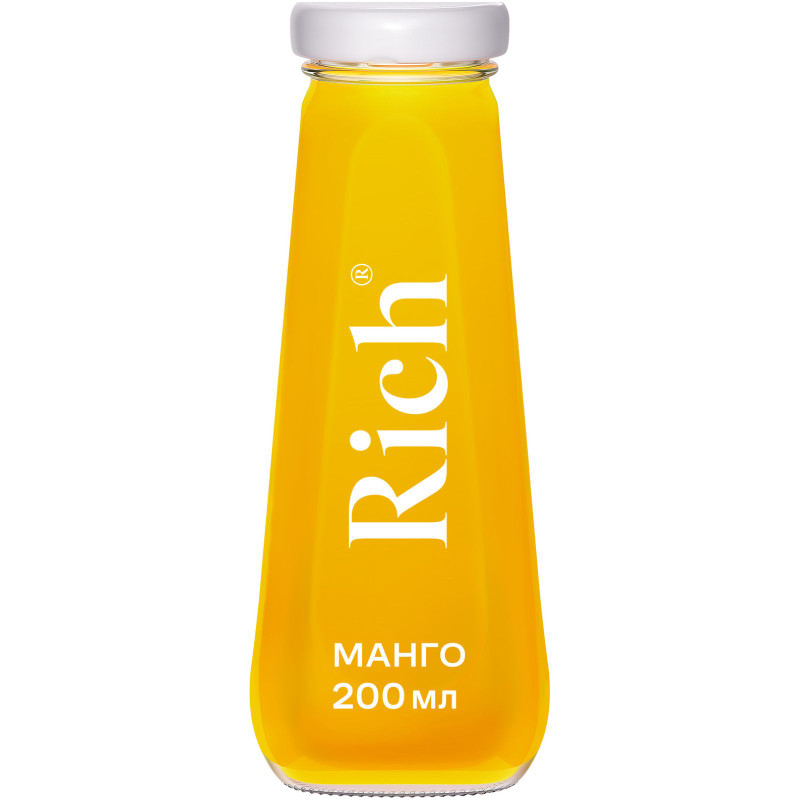 Изображение товара Нектар Rich из манго, 200мл