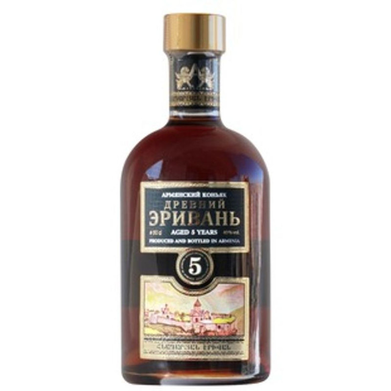 Изображение товара Коньяк Древний Эривань 5 лет 0.5L 40% – армянский коньяк