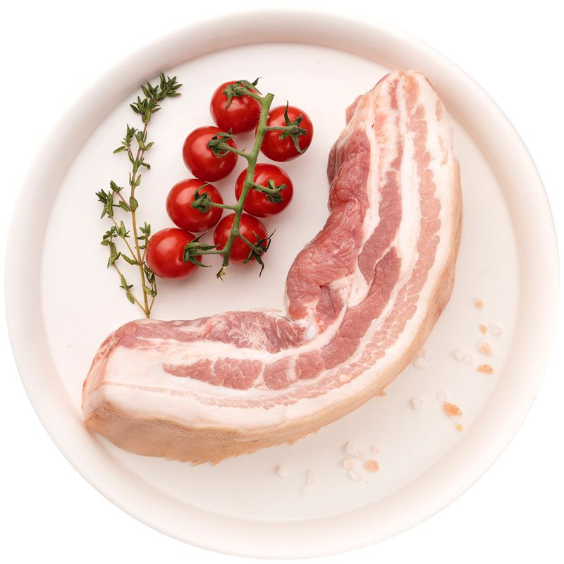 Изображение товара Грудинка свиная Перекрёсток на кости