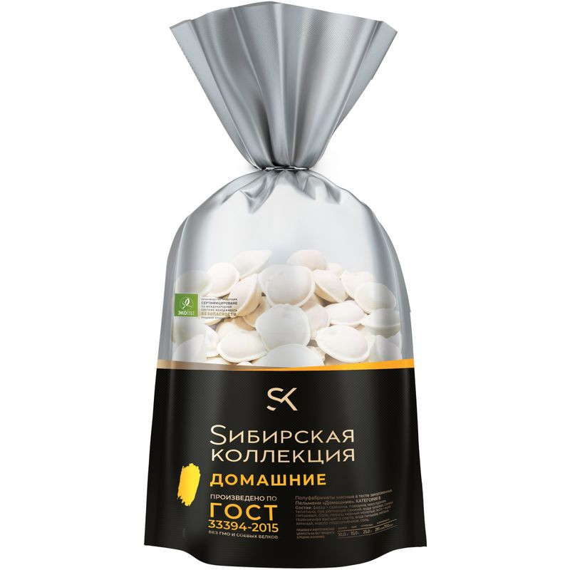 Изображение товара Пельмени Сибирская Коллекция домашние 700 г Россия