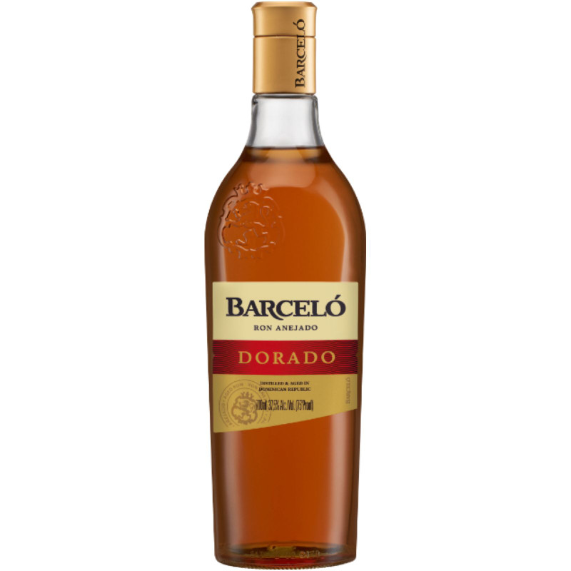 Изображение товара Ром Barcelo Дорадо 37.5%, 700 мл — пряный и фруктовый вкус, выдержка 2 года