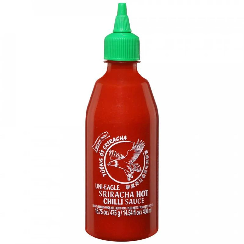 Изображение товара Соус Uni-Eagle Шрирача 475 мл - острый чили соус
