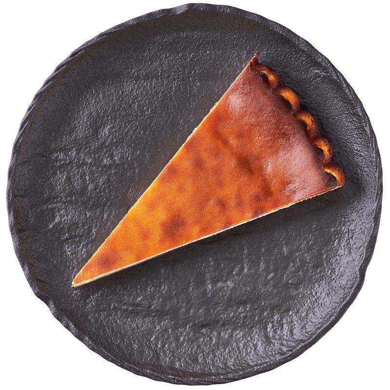 Изображение товара Торт Чизкейк Баскский 86г натуральный десерт для гурманов