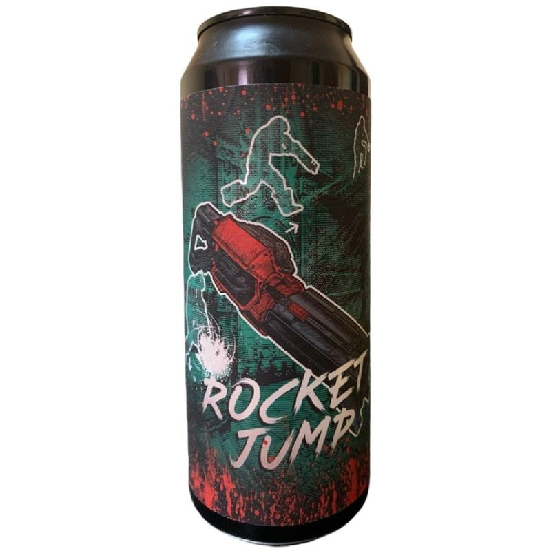 Изображение товара Пиво Selfmade Brewery Rocket Jump нефильтрованное 450 мл