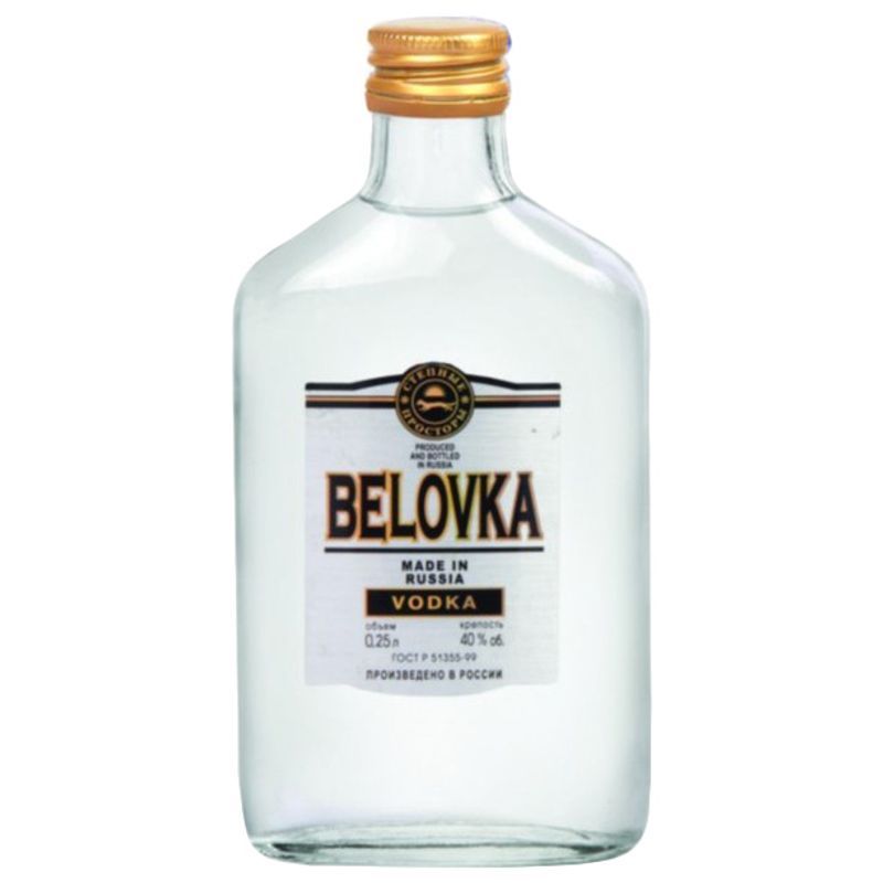 Водка Belovka 40%, 250мл.