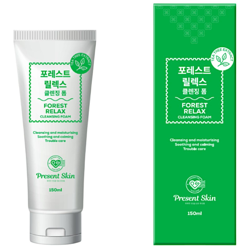 Изображение товара Пенка для умывания Present Skin Forest Relax, 150мл