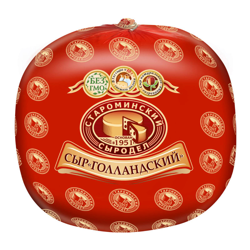 Изображение товара Сыр Кубанский Молочник Голландский 45%