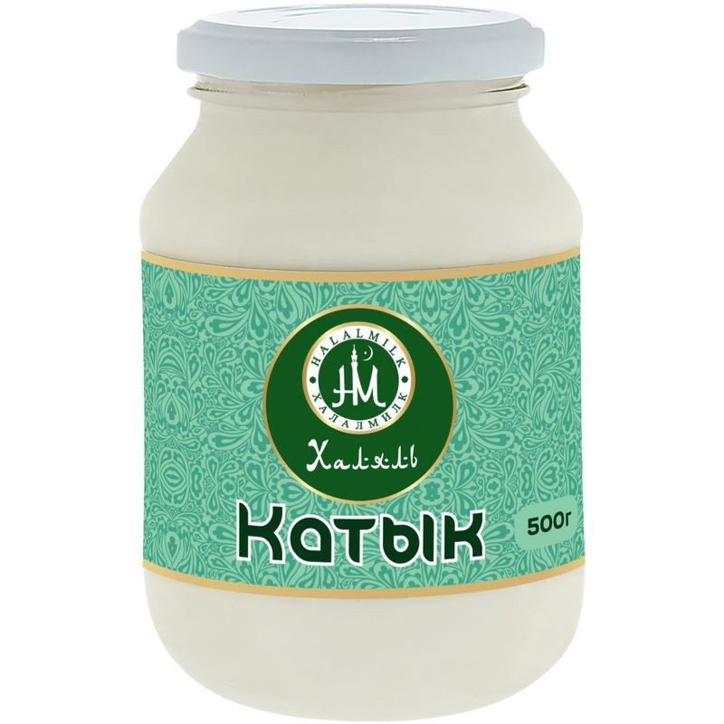 Изображение товара Катык Халалмилк 6% 500г - натуральный молочный продукт