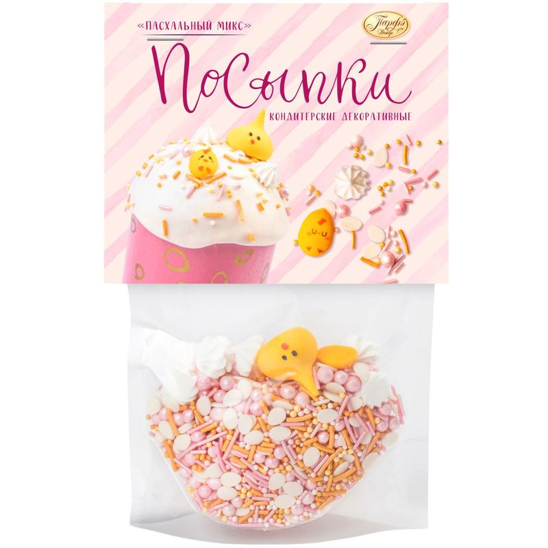 Изображение товара Посыпка Парфэ фигурная декоративная 58г для украшения тортов