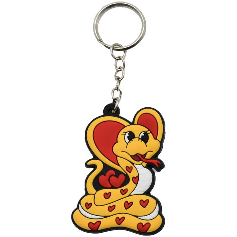 Изображение товара Брелок ноговодний для ключей Маркет из полирезина и металла Китай