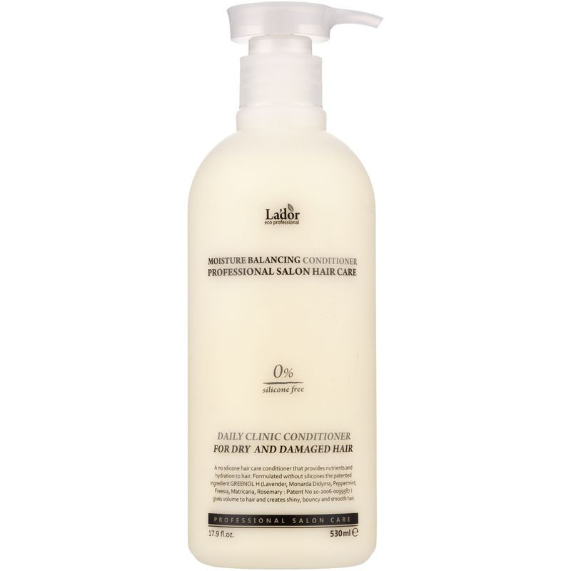 Изображение товара Увлажняющий кондиционер La'dor Moisture Balancing 530мл для всех типов волос