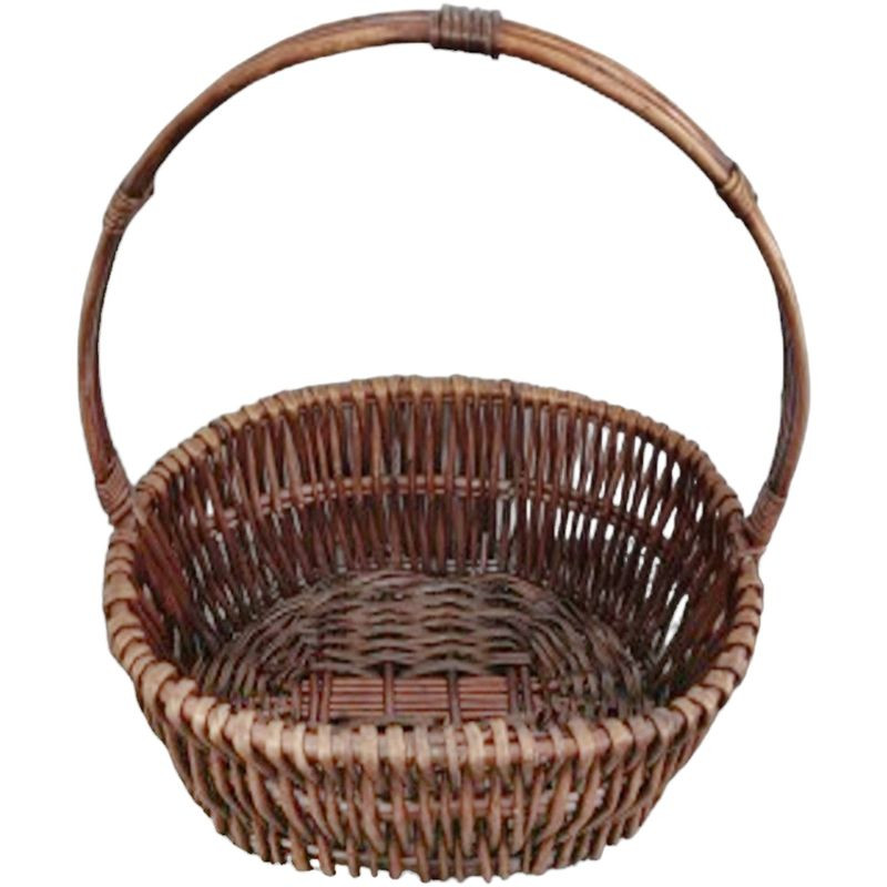 Изображение товара Плетеная корзина HJW630-009 из ивового прута 40x30x15 см