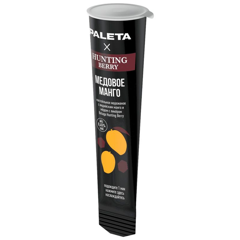 Изображение товара Десерт Paleta Медовое Манго натуральный 98г с манго и мёдом
