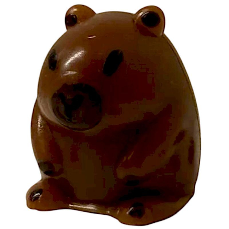 Изображение товара Игрушка антистресс Капибара Камелия - яркий и безопасный слайм для расслабления