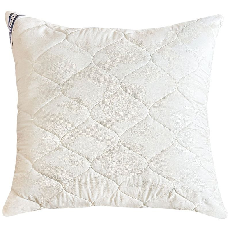 Изображение товара Стёганая подушка 70x70 см из полиэфирного волокна Текстиль Россия