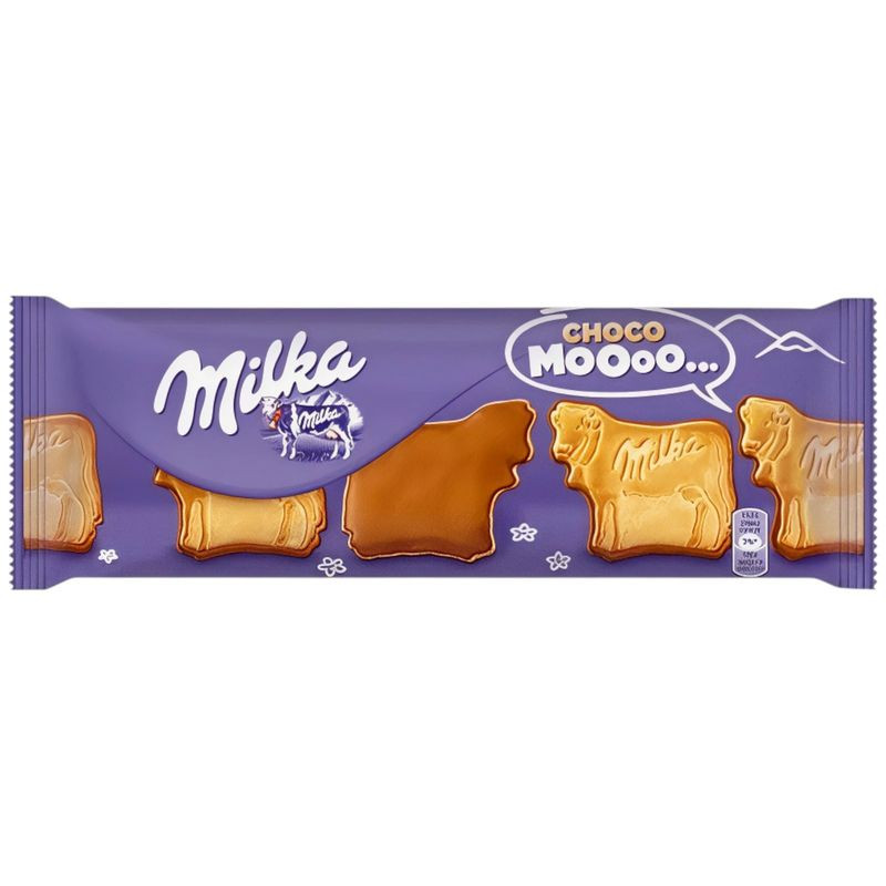 Изображение товара Печенье Milka Choco Mooo 120 г молочный шоколад Германия