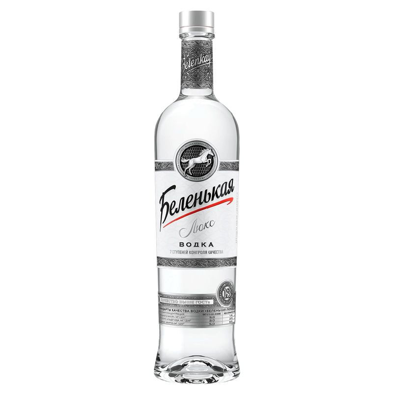 Изображение товара Водка Беленькая Люкс 40% 700мл - мягкий и глубокий вкус, высшее качество Россия