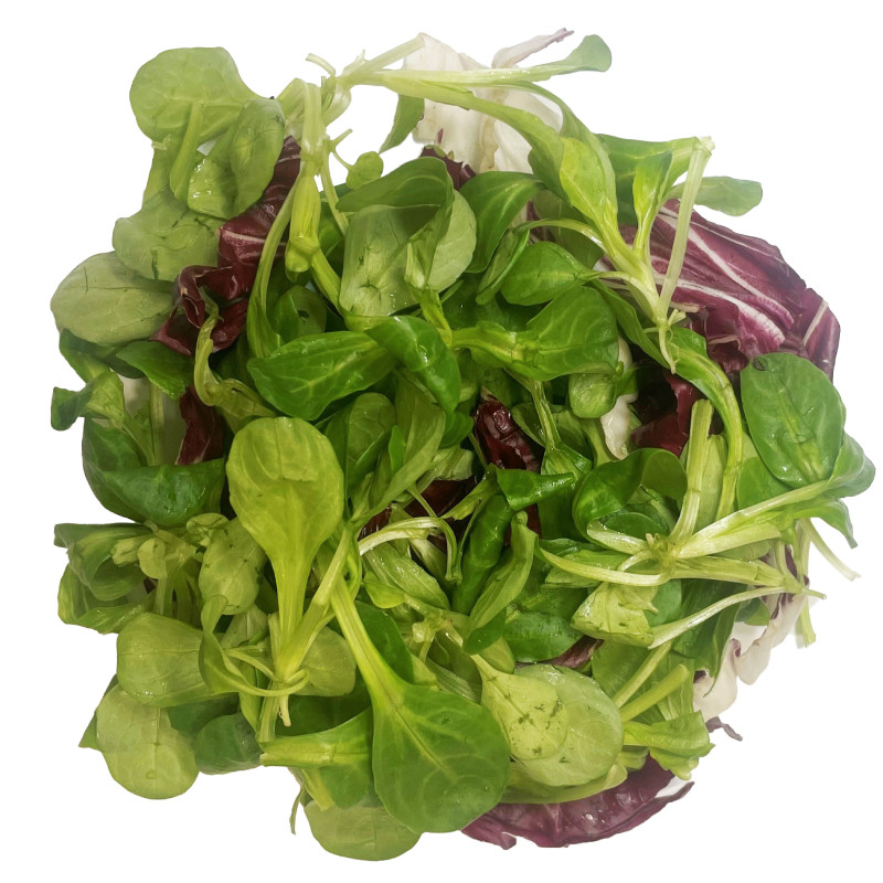 Изображение товара Салат радичио и корн Маркет Fresh, 125г