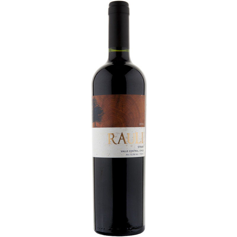 Изображение товара Вино Rauli Syrah Чили красное сухое 13%, 750мл