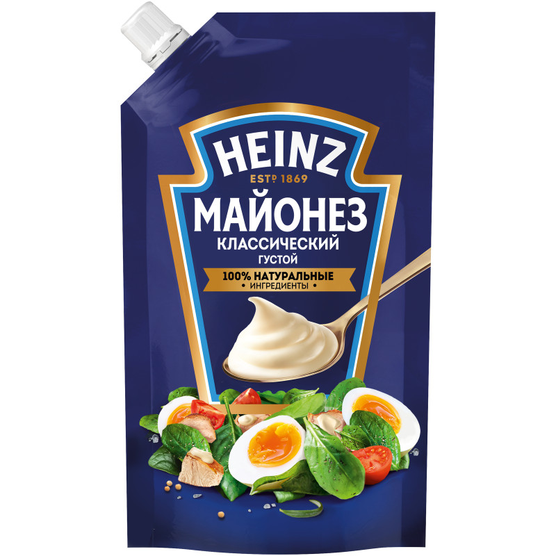 Изображение товара Майонез Heinz классический 67%, 300мл