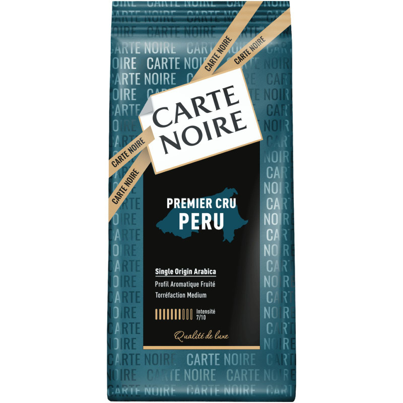 Изображение товара Кофе в зёрнах Carte Noire Premier Cru Peru 200 г натуральный свежий ароматный