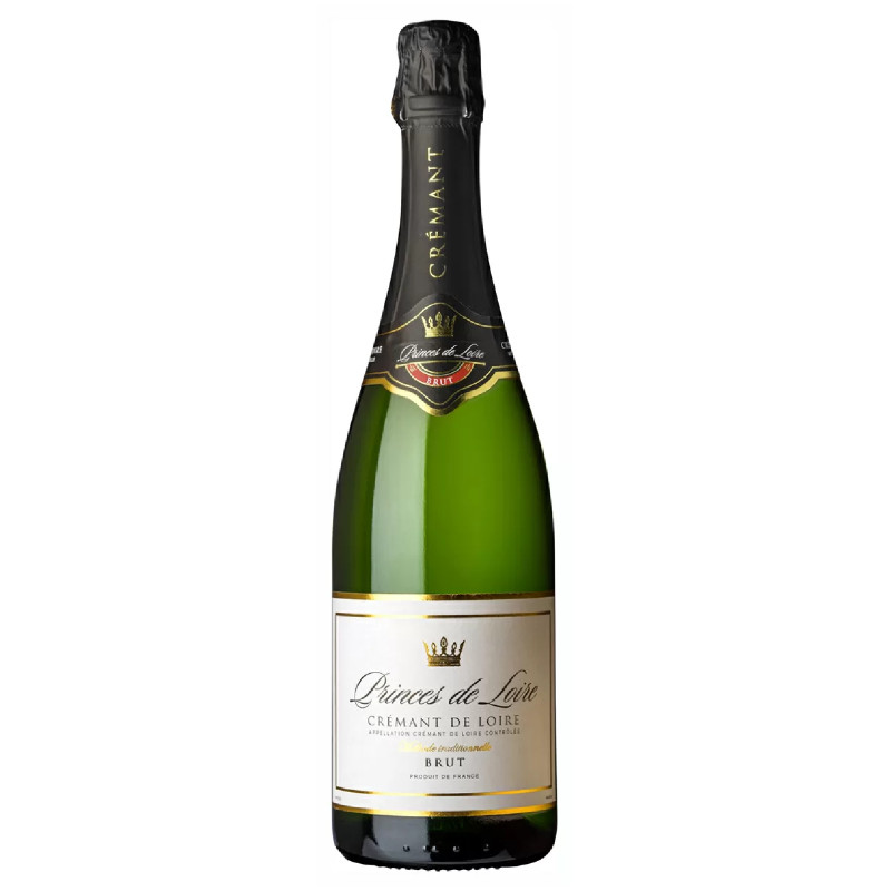 Изображение товара Игристое вино Cremant de Loire Princes de Loire Blanc Brut, 750млл