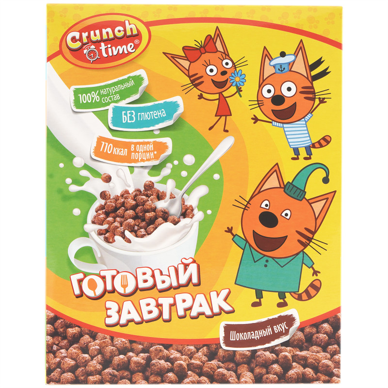 Изображение товара Шарики Три Кота кукурузные, 170 г