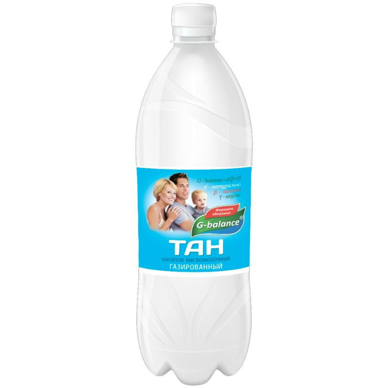Изображение товара Тан G-balance газированный 1% 1л - молочный напиток