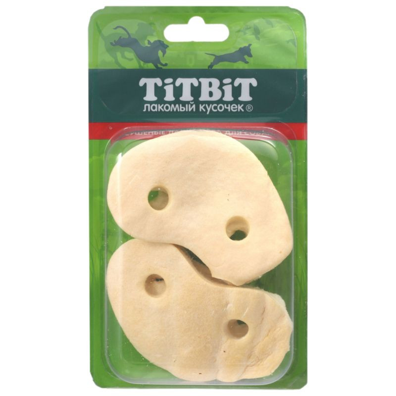 Изображение товара Лакомство TitBit Пятачок диетический Б2-М для собак 20г натуральное угощение