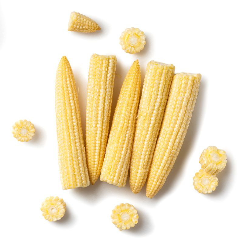 Изображение товара Мини-кормика импортная из России 125 г свежие овощи кукуруза