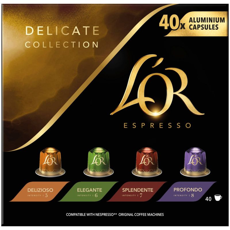 Изображение товара Кофе в капсулах L'or Espresso Delizioso 40х52 г для кофемашин