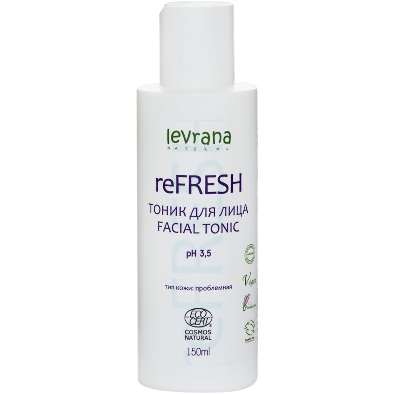 Изображение товара Тоник Levrana ReFresh для лица, 150мл