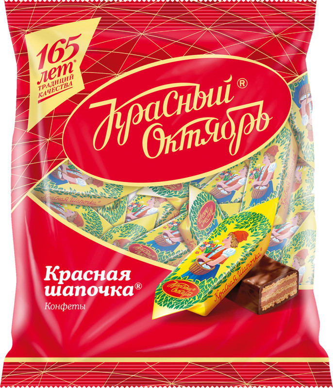 Изображение товара Конфеты Красный Октябрь Красная шапочка, 250г