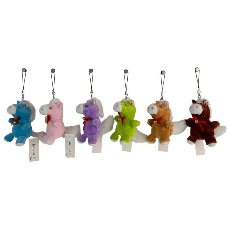 Изображение товара Брелок Лошадка Маркет - милый аксессуар для ключей и сумок